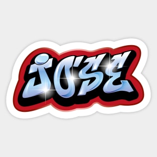 JOSE Sticker